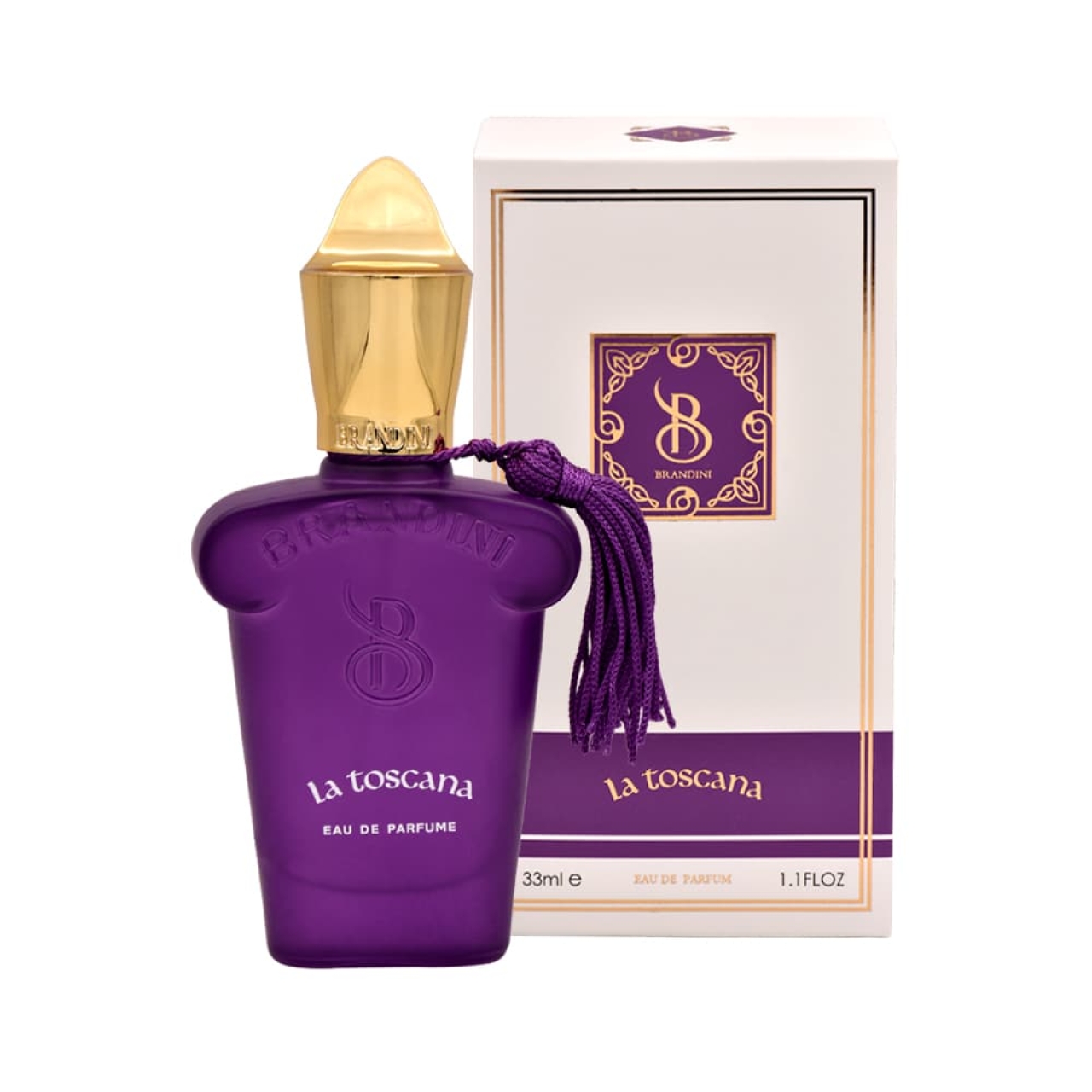 عطر زنانه برندینی مدل La Toscana حجم 33 میلی لیتر