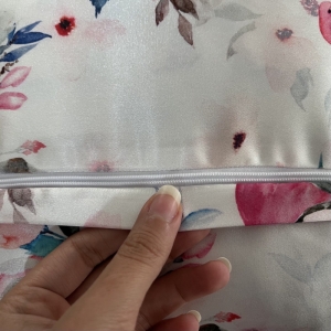 ساتن ابریشم طرح فلامینگو