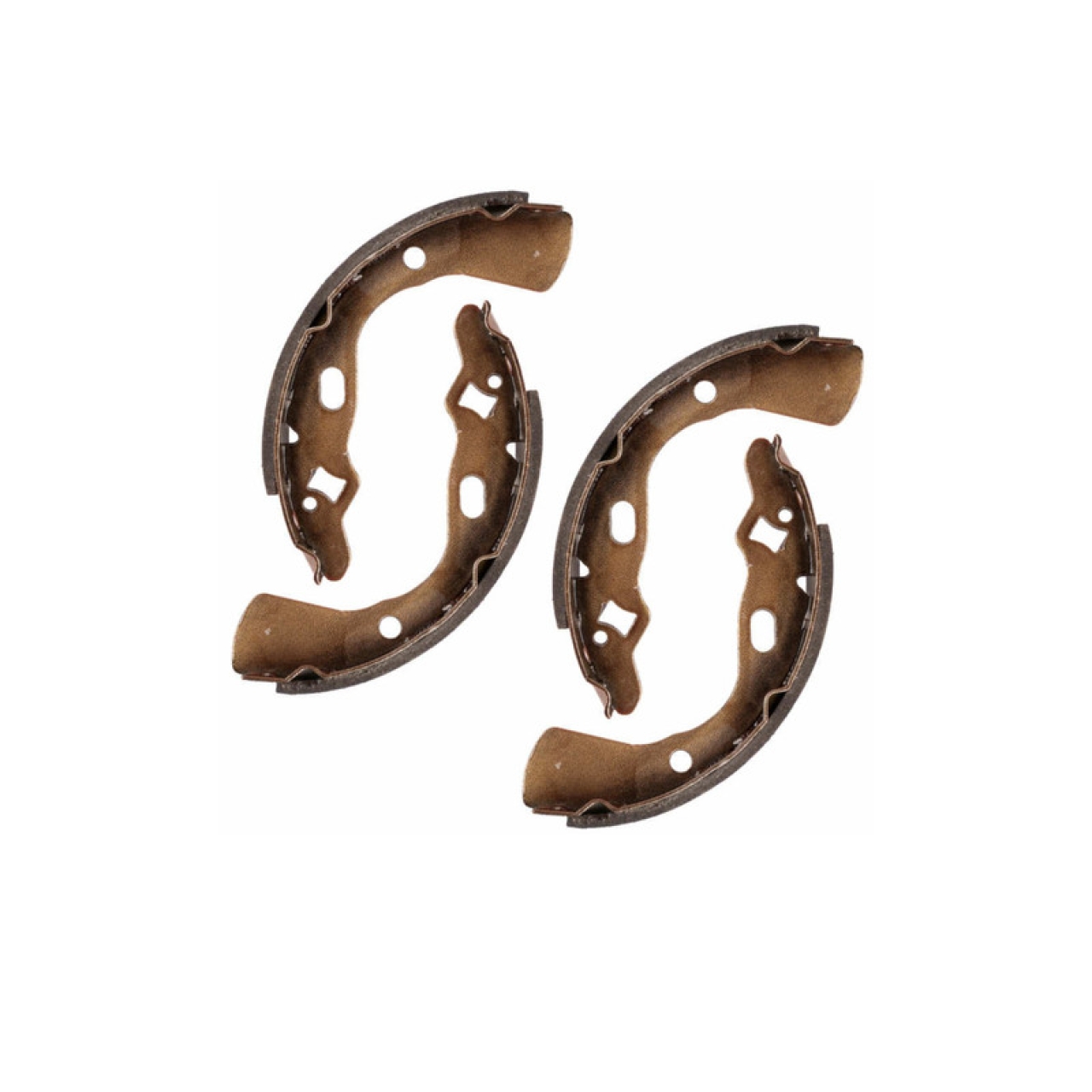 لنت ترمز عقب آفورتیس کد 785 مناسب برای پراید بسته 4 عددی 