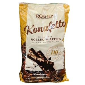 شوکو ویفر رولی کانفنت شکلاتی روس در بسته بندی های 1 کیلویی