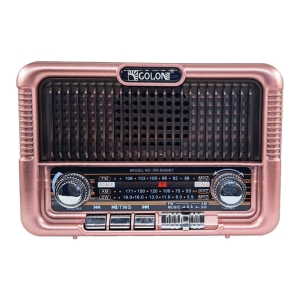رادیو بلوتوثی گولون مدل RX-BT6060
