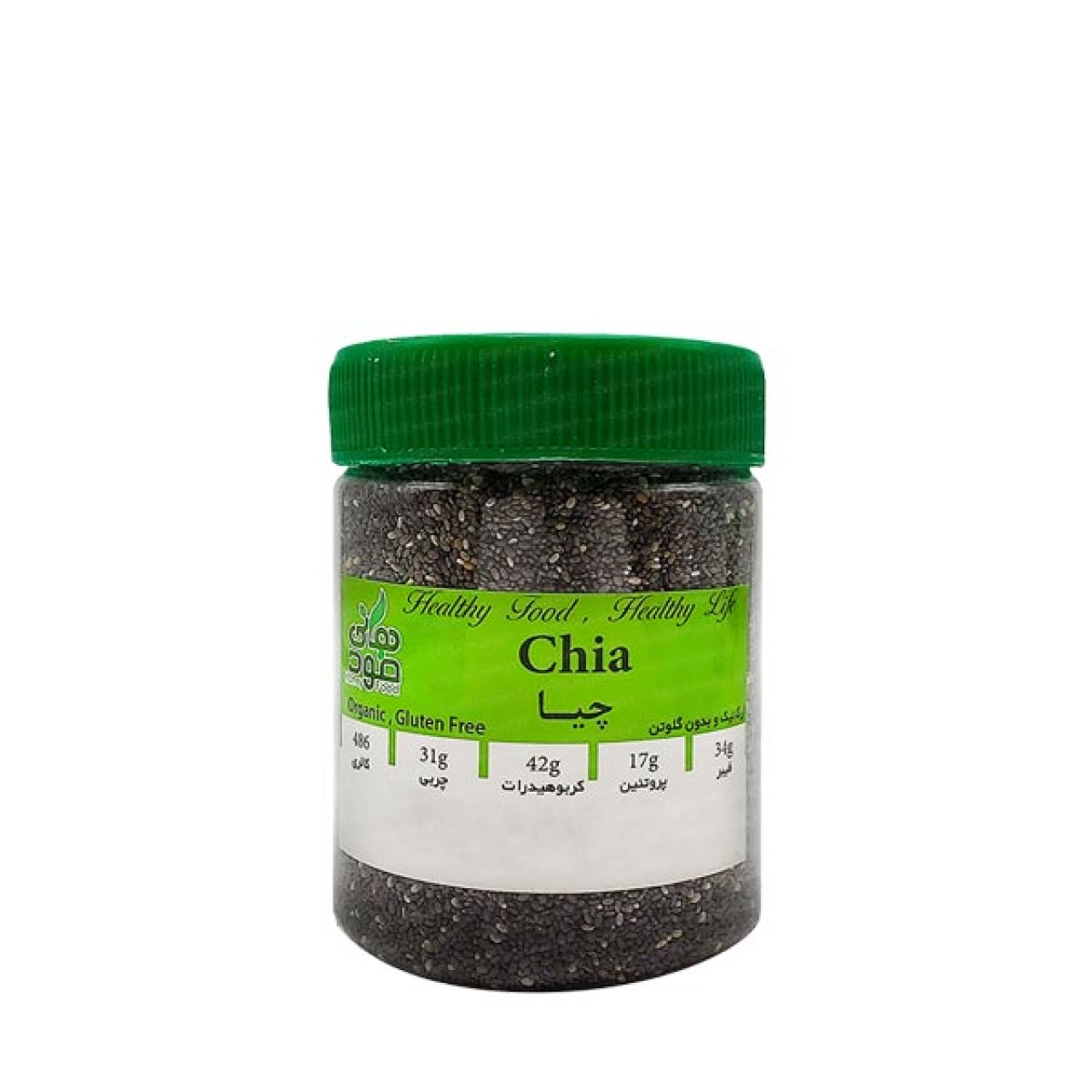 دانه چیا هانی فود 250 گرمی
