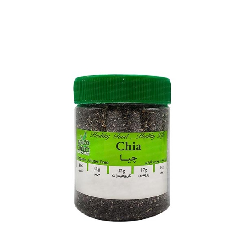 دانه چیا هانی فود 250 گرمی