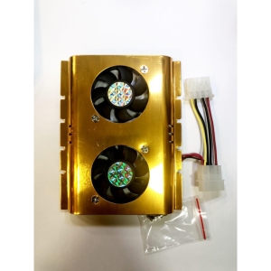 فن دوبل هارد دیسک مدل LYF