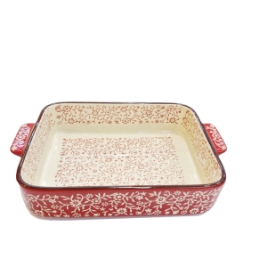 تابه سرامیکی حرارتی  دودسته نقش دار برند دنی هوم