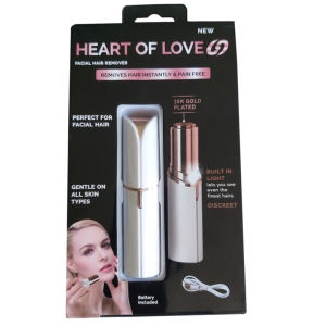 ماشین اصلاح موی صورت و بدن بانوان هرت اف لاو مدل S-6089