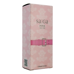 عطر جیبی زنانه عماد آرا مدل Saga Pink حجم 30 میلی لیتر