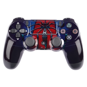 دسته بازی بی سیم سونی Dualshock 4 High Copy درجه یک طرح Spider Man مناسب برای PS4