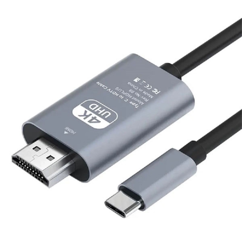 کابل تایپ سی TYPE-C  به HDMI  برند AIRSKY مدل (MHL )