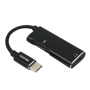 مبدل 1 به 2 USB-C یسیدو مدل YAU23