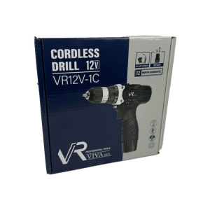 دریل پیچ گوشتی شارژی تک باطری ویوارکس مدل VR12V-1C