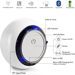 اسپیکر بلوتوثی قابل حمل مدل MIni