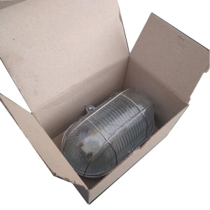 چراغ تونلی مدل دیواری کد L52 بسته 2 عددی