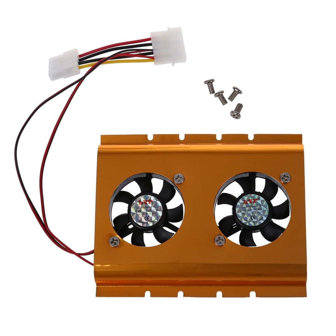 فن دوبل هارد دیسک مدل LYF