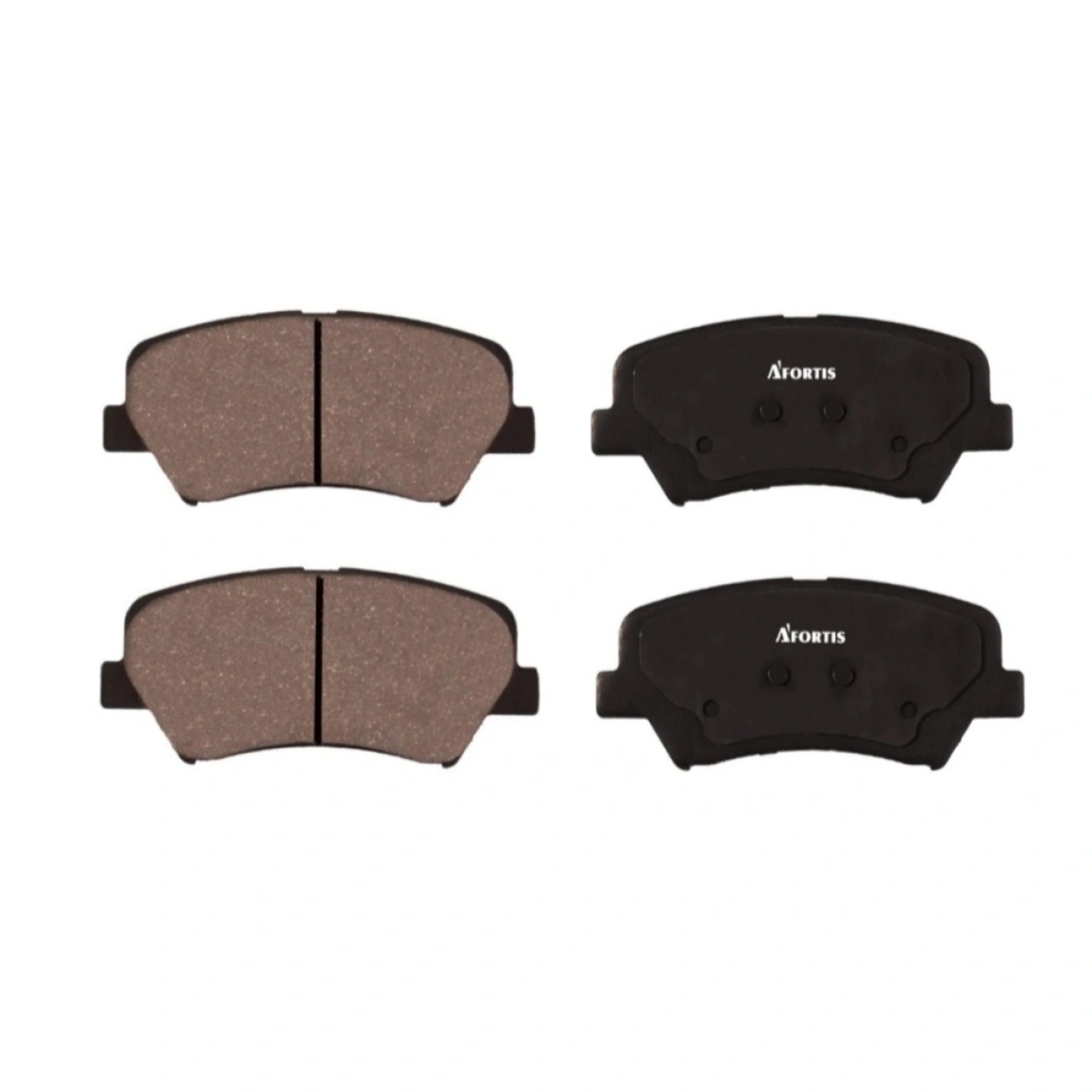 لنت ترمز جلو آفورتیس کد 814 مناسب برای هیوندا النترا 2014 ، اکسنت 2015 بسته 4 عددی 