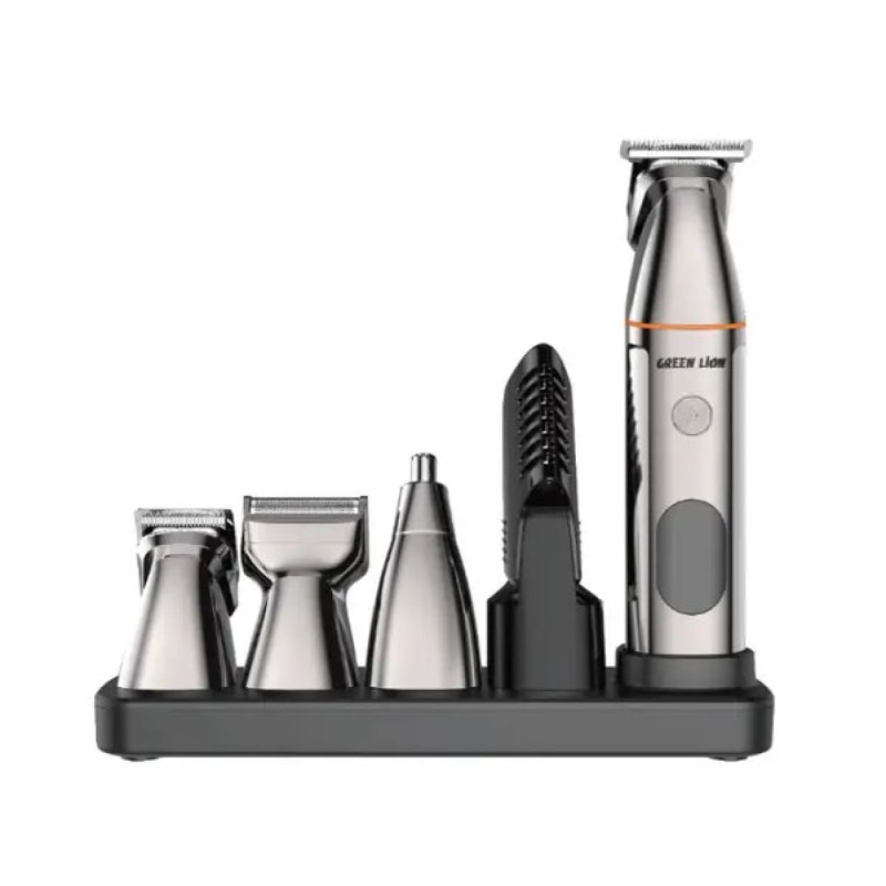 ماشین اصلاح ۵ کاره گرین مدل Hair Clipper Set GN5IN1MHTRM