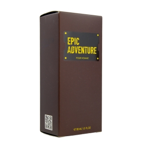 عطر جیبی مردانه عماد آرا مدل Epic Adventure حجم 30 میلی لیتر