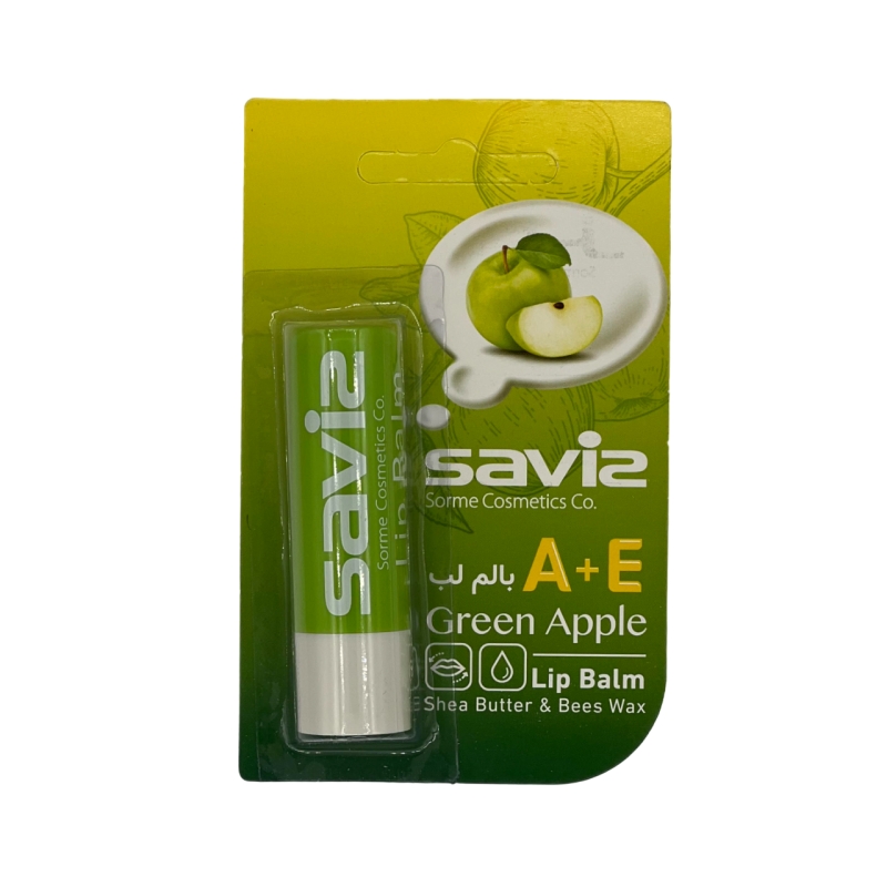 بالم لب ساویز رایحه سیب سبز وزن 4.5 گرم