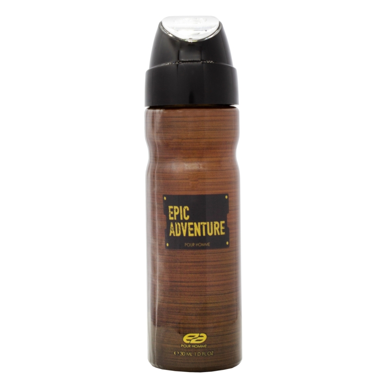 عطر جیبی مردانه عماد آرا مدل Epic Adventure حجم 30 میلی لیتر