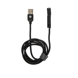 کابل تبدیل مغناطیسی USB به USB-C و لایتنینگ پرووان مدل PCC260 طول 1 متر