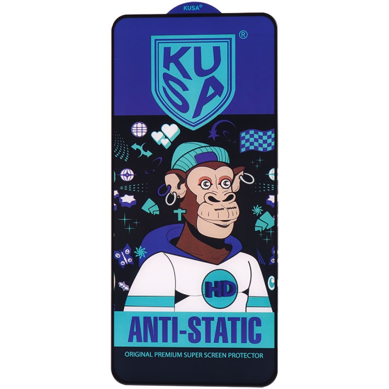 محافظ صفحه نمایش گلس Kusa Antistatic مناسب برای گوشی شیائومی Xiaomi Poco F3