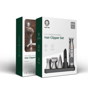 ماشین اصلاح ۵ کاره گرین مدل Hair Clipper Set GN5IN1MHTRM