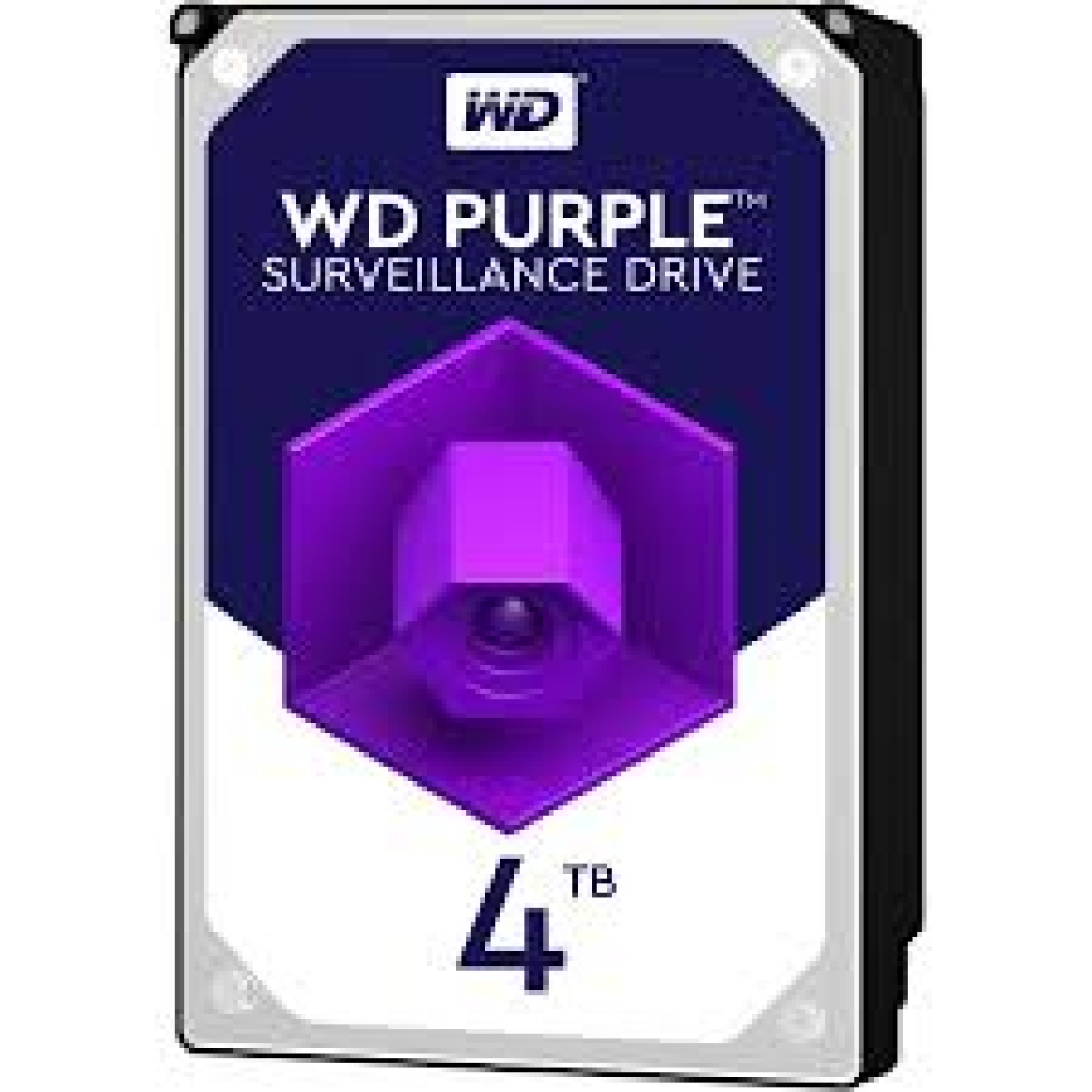 هارددیسک اینترنال وسترن دیجیتال مدل Purple ظرفیت 4 ترابایت