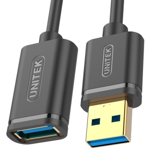 کابل افزایش طول USB 3.0 برند UNITEK مدل Y-C458GBK به طول 1.5 متر