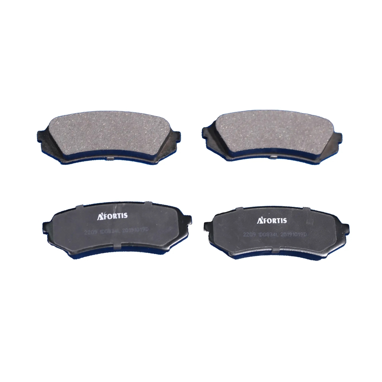 لنت ترمز جلو آفورتیس کد 823 مناسب برای تویوتا لندکروز 2005 بسته 4 عددی 