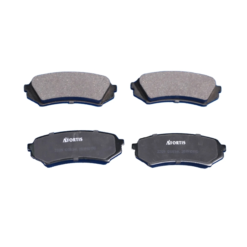 لنت ترمز جلو آفورتیس کد 823 مناسب برای تویوتا لندکروز 2005 بسته 4 عددی 