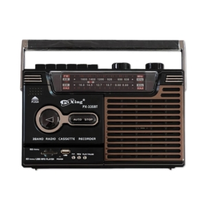 رادیو پخش کاست خور پوکسین مدل px-335bt