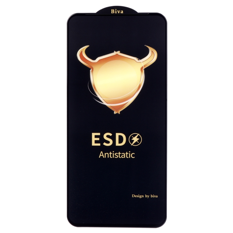 محافظ صفحه نمایش گلس Esd Antistatic Biva مناسب برای گوشی شیائومی Xiaomi Poco x3 / Note 12 Pro 4g 5g/Poco x5 pro / Note 10 lite