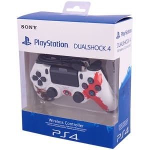 دسته بازی بی سیم سونی Dualshock 4 High Copy درجه یک طرح GOD OF WAR 1 مناسب برای PS4