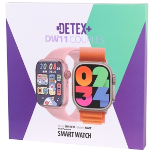 پک دو عددی ساعت هوشمند Detex+ DW11 Couples 49mm