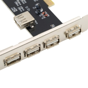 هاب USB2.0 پنج پورت PCI مدل CU-880