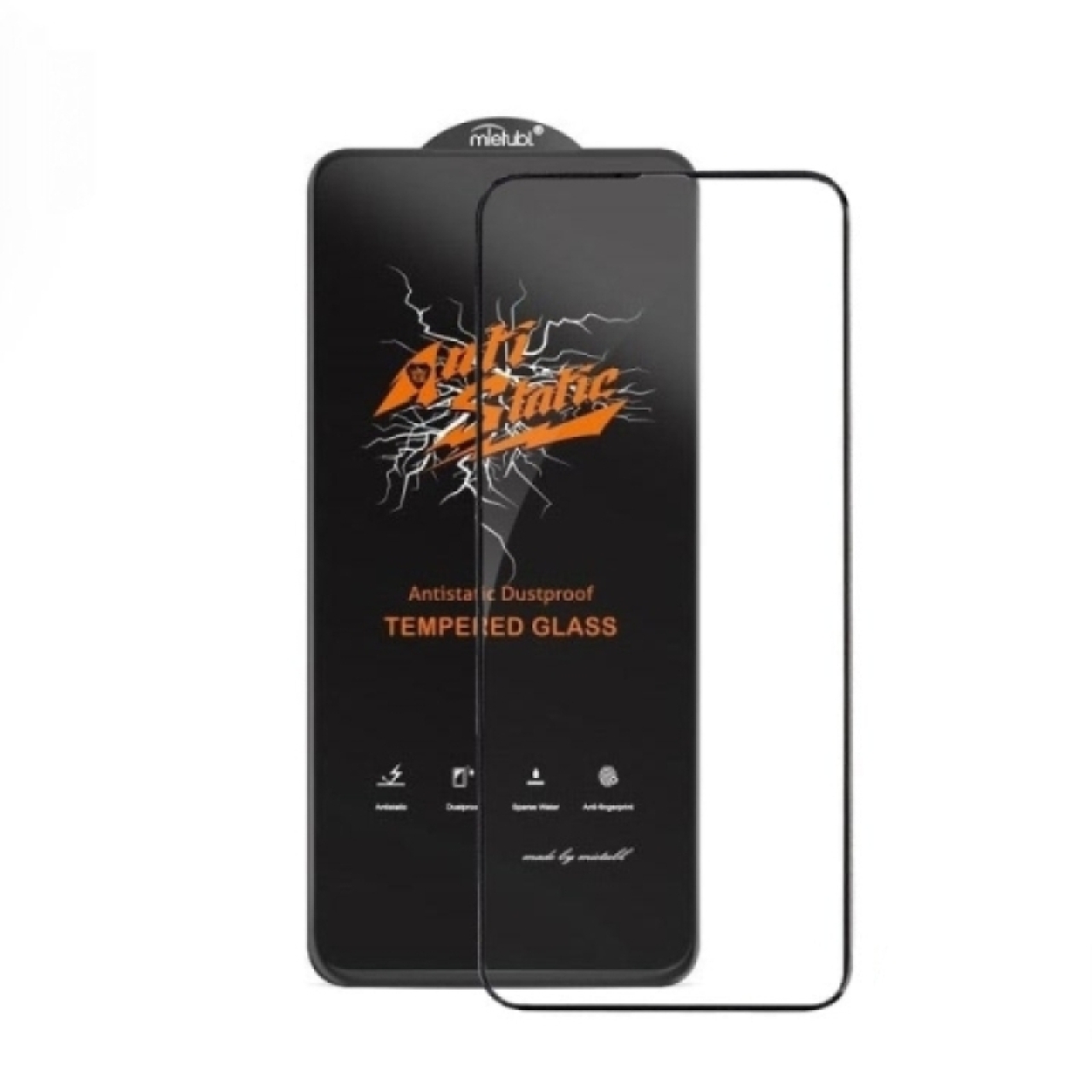 محافظ صفحه نمایش گلس آنتی استاتیک مناسب برای گوشی شیائومی Redmi Note 12 4G 