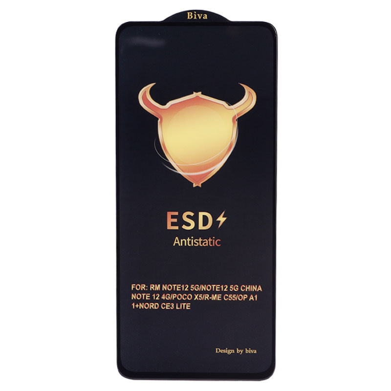 محافظ صفحه نمایش گلس Esd Antistatic Biva مناسب برای گوشی شیائومی Xiaomi Poco X5