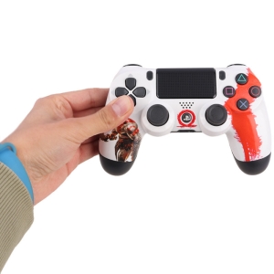 دسته بازی بی سیم سونی Dualshock 4 High Copy درجه یک طرح GOD OF WAR 1 مناسب برای PS4