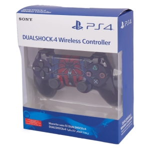 دسته بازی بی سیم سونی Dualshock 4 High Copy درجه یک طرح Spider Man مناسب برای PS4