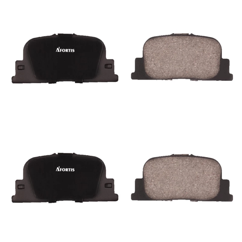 لنت ترمز عقب آفورتیس کد 831 مناسب برای تویوتا کمری 2005 ، لیفان 620 بسته 4 عددی 