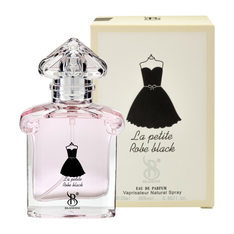 عطر جیبی زنانه برندینی مدل La Petite Robe Black حجم 25 میلی لیتر