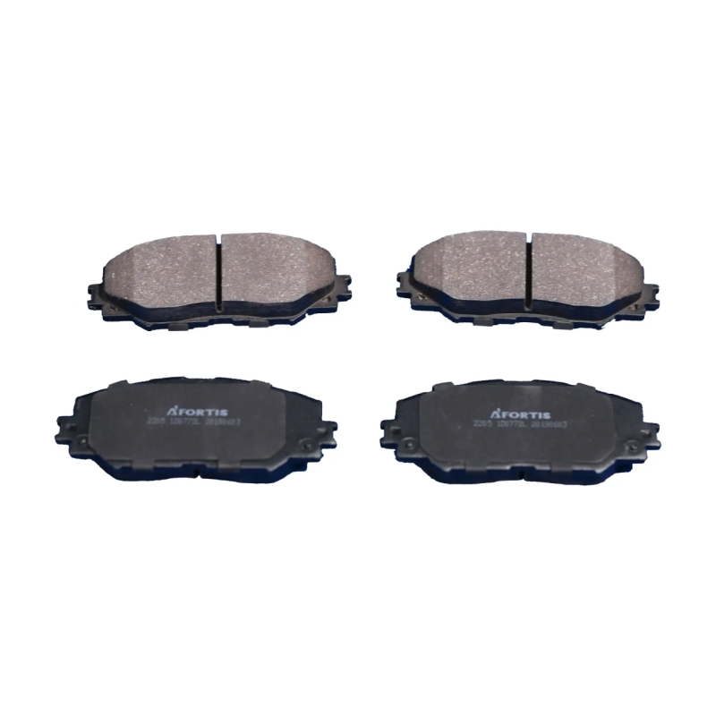 لنت ترمز جلو آفورتیس کد 832 مناسب برای تویوتا کرولا 2015 بسته 4 عددی 