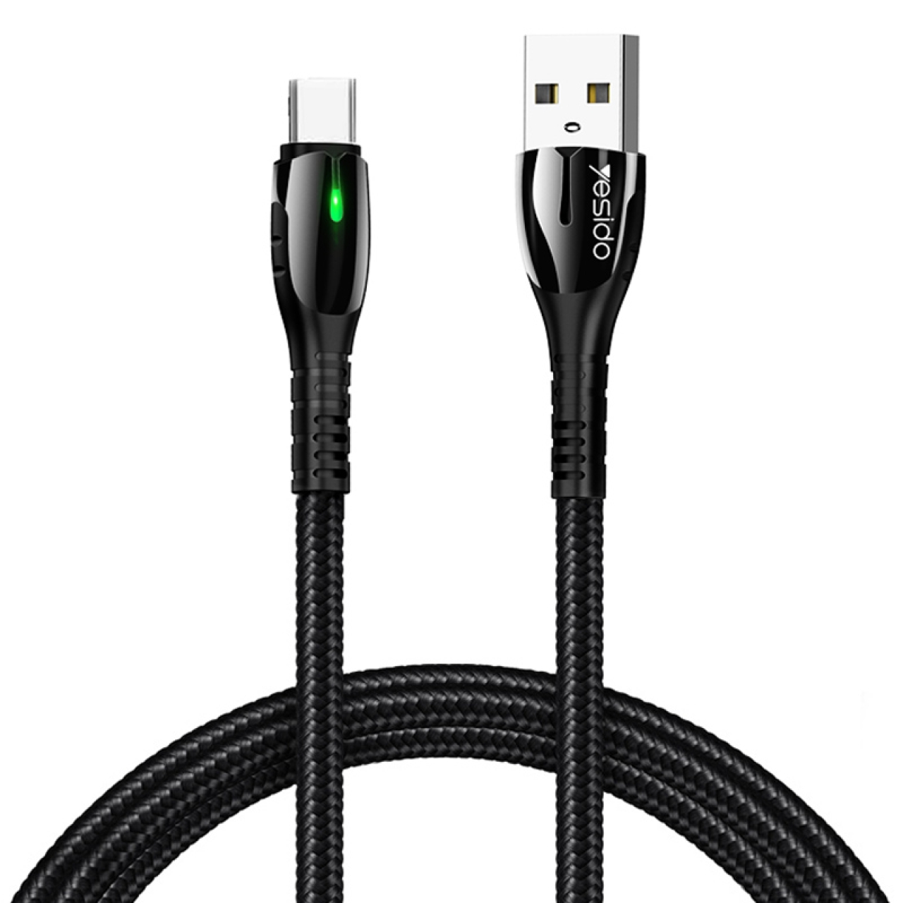 کابل تبدیل USB به USB-C یسیدو مدل CA43 طول 1.2 متر