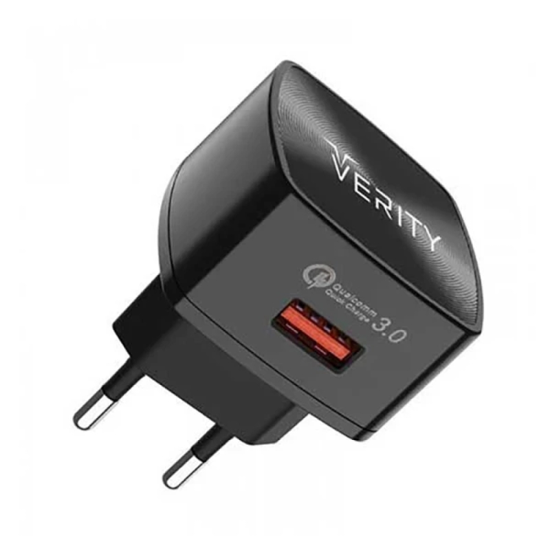 شارژر دیواری وریتی مدل AP-2118 به همراه کابل تبدیل USB-C