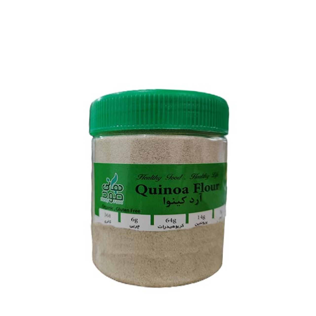 آرد کینوا هانی فود 250 گرمی