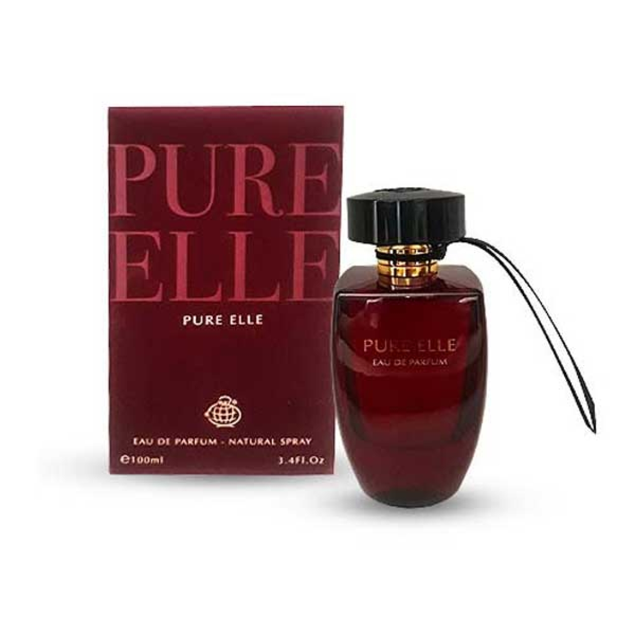 ادو پرفیوم زنانه فراگرنس ورد مدل ویکتوریا سکرت پیور اله حجم ۱۰۰ میل