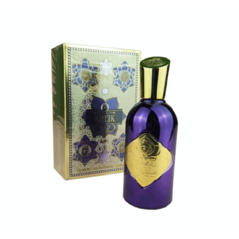 ادو پرفیوم مردانه فراگرنس ورد مدل  شیخ ریچ گلد ادیشن حجم ۱۰۰ میل