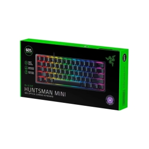 کیبورد مخصوص بازی ریزر مدل S Huntsman mini Purple Switch 