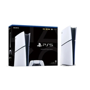 کنسول بازی سونی مدل PlayStation 5 Slim Digital Edition ظرفیت یک ترابایت ریجن آسیا به همراه دسته اضافه