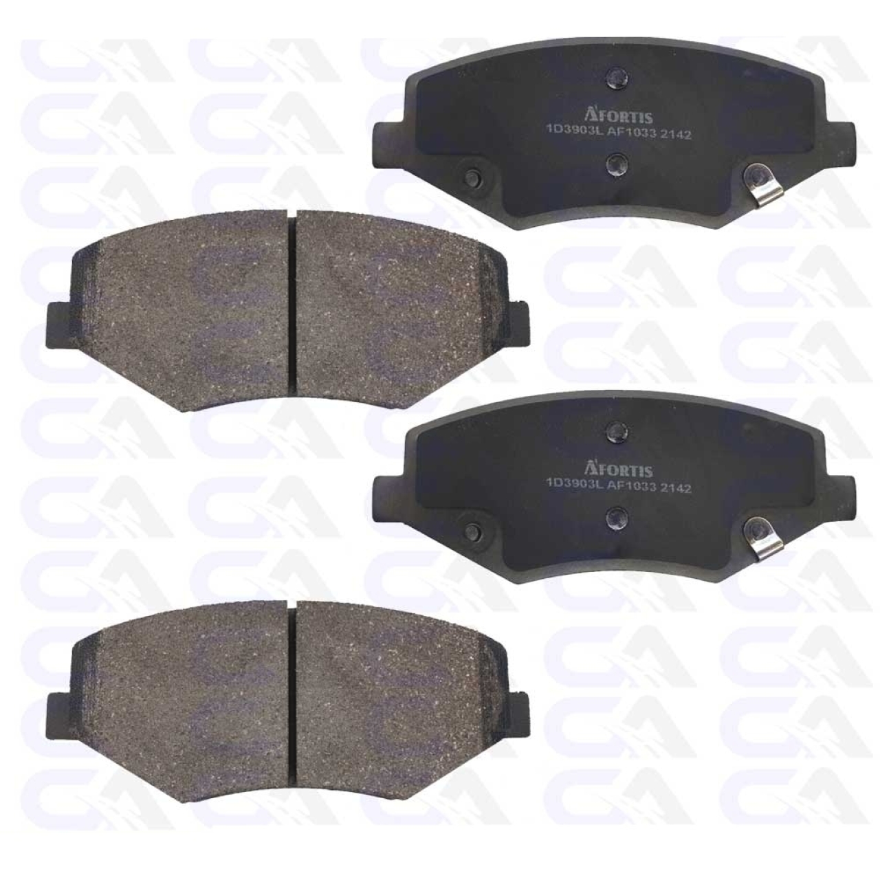 لنت ترمز جلو آفورتیس کد 976 مناسب برای BYD S6 